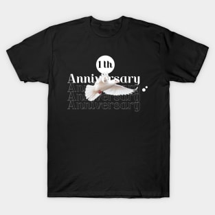 1 th anniversary wedding T-Shirt